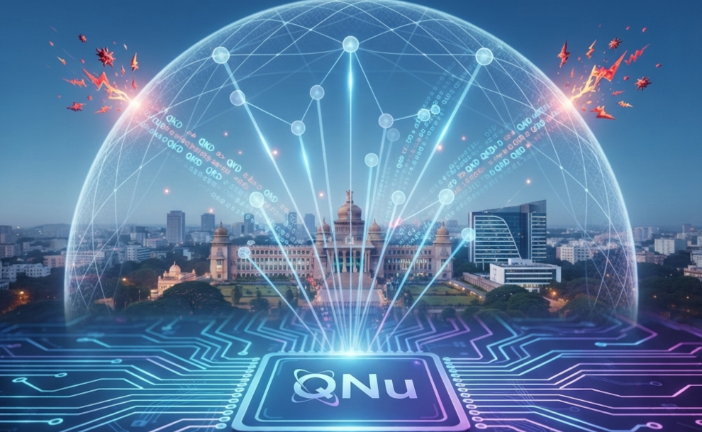 QNu Labs Builds Quantum-Safe Security for India