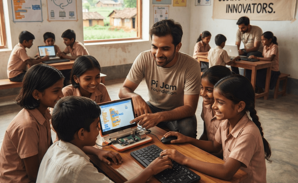 Free Coding Classes Empower Rural Kids