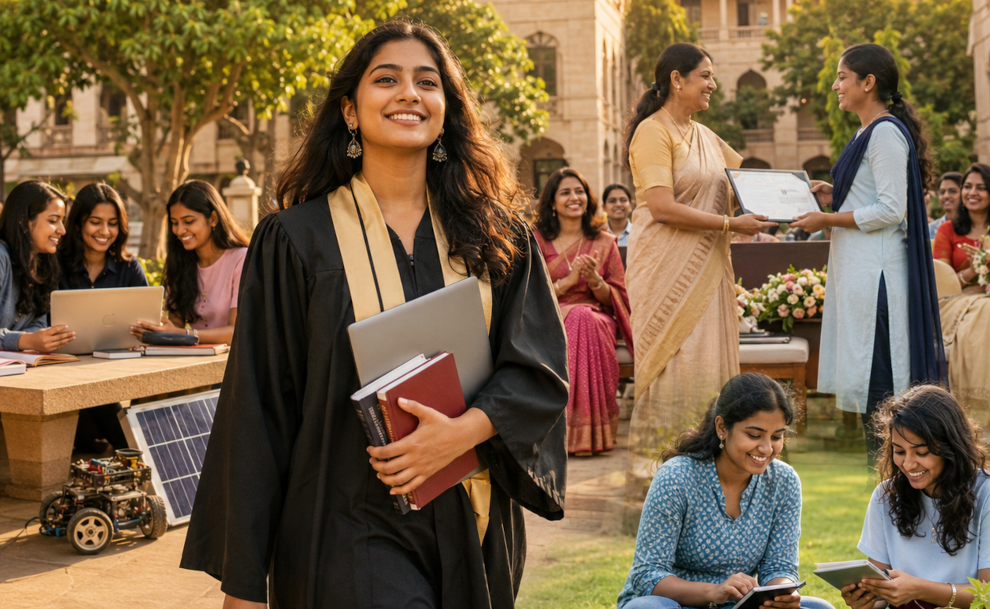 $1 Million Fund Helps Brilliant Girls Afford College Education