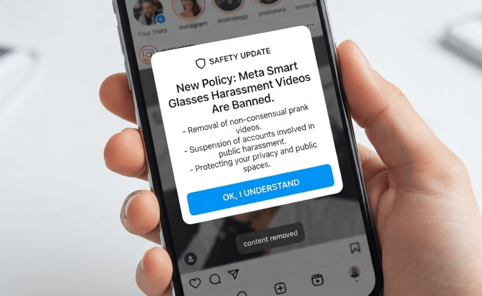 Instagram Bans Smart Glasses Videos To Protect Your Privacy