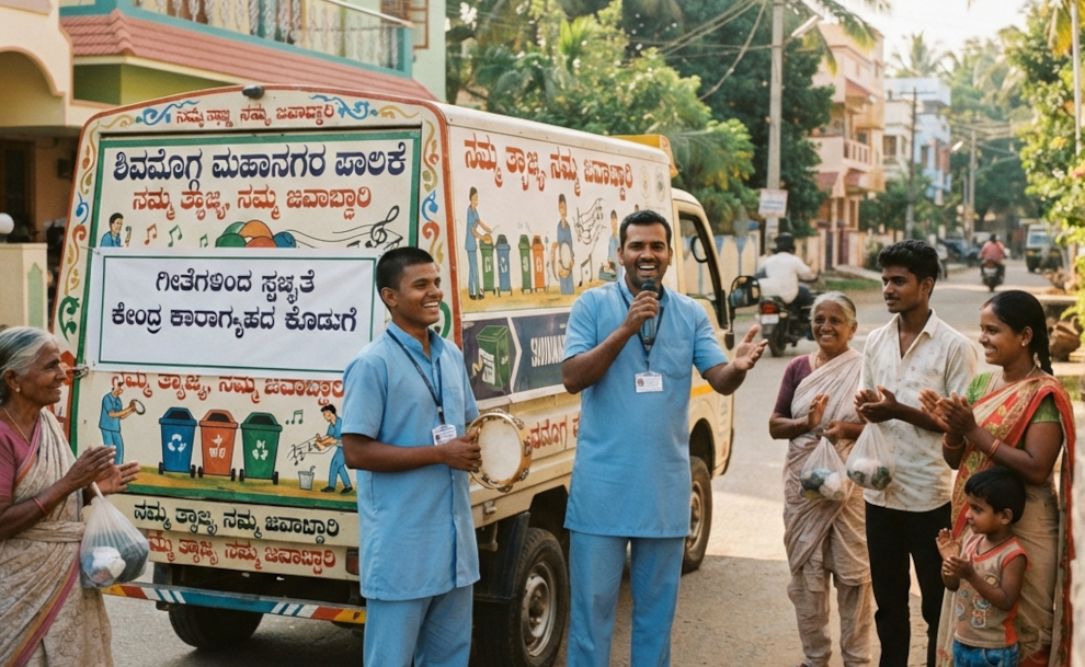 Singing for Change: Prison Inmates Boost City Cleanliness