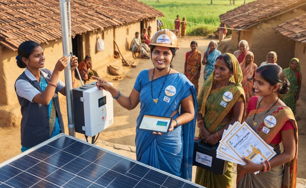 Empowering Women: Chhattisgarh Launches New Solar Energy Plan