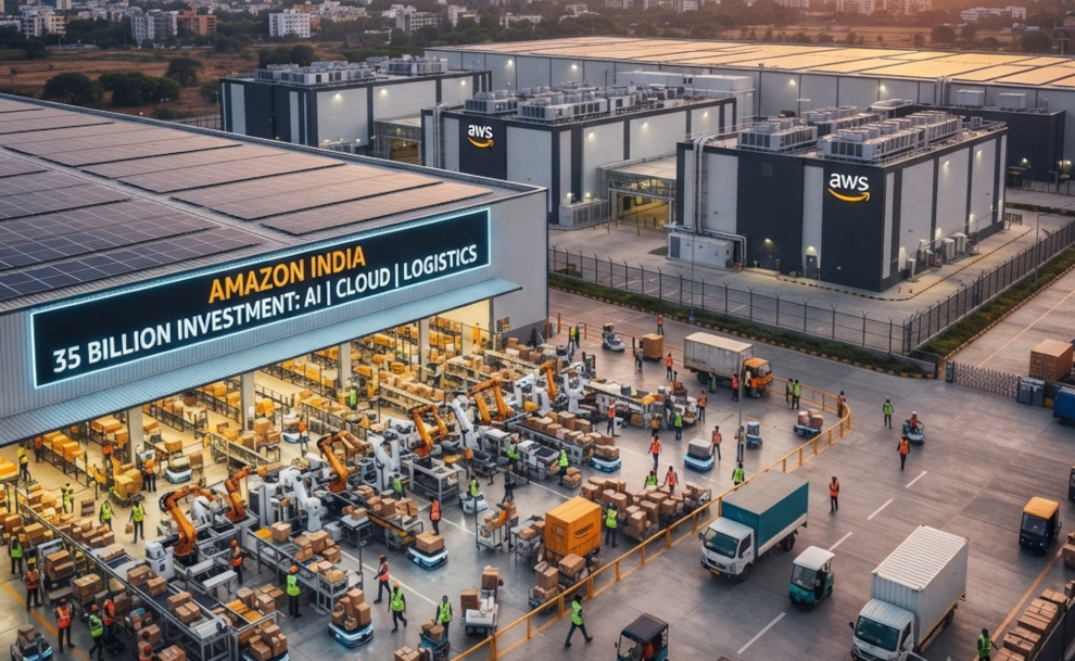 Amazon's $35B India Push: AI and Jobs