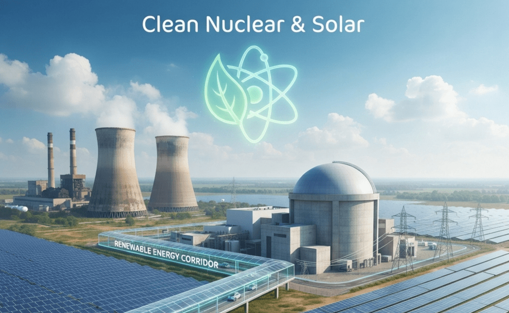 Adani Power Eyes Nuclear Expansion at Old Thermal Sites