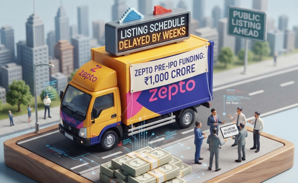 Zepto Secures ₹1,000 Cr Pre-IPO Funding to Boost Growth