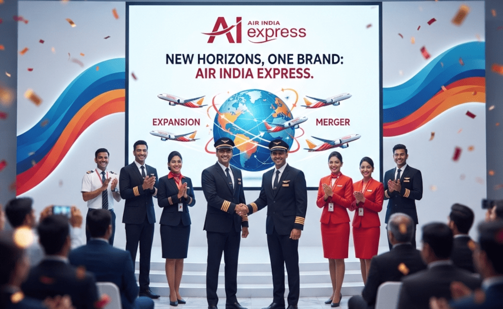 Air India Express Merger: New Brand, More Planes & Better Deals!