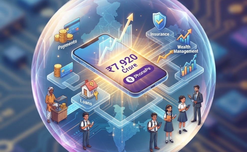 PhonePe Revenue Soars to ₹7,920 Crore