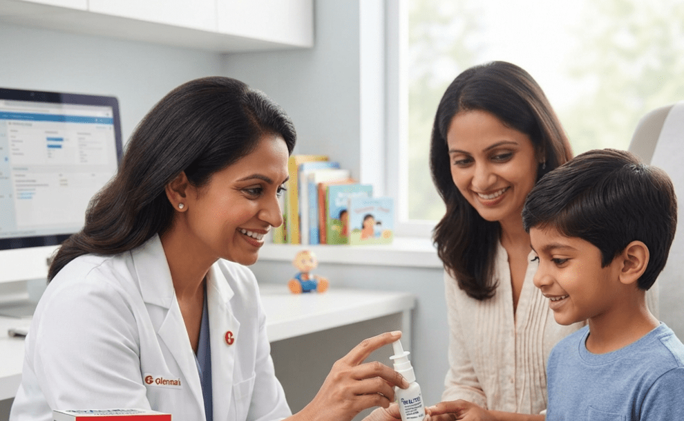 Glenmark Wins USFDA Nod for Kids' Allergy Spray