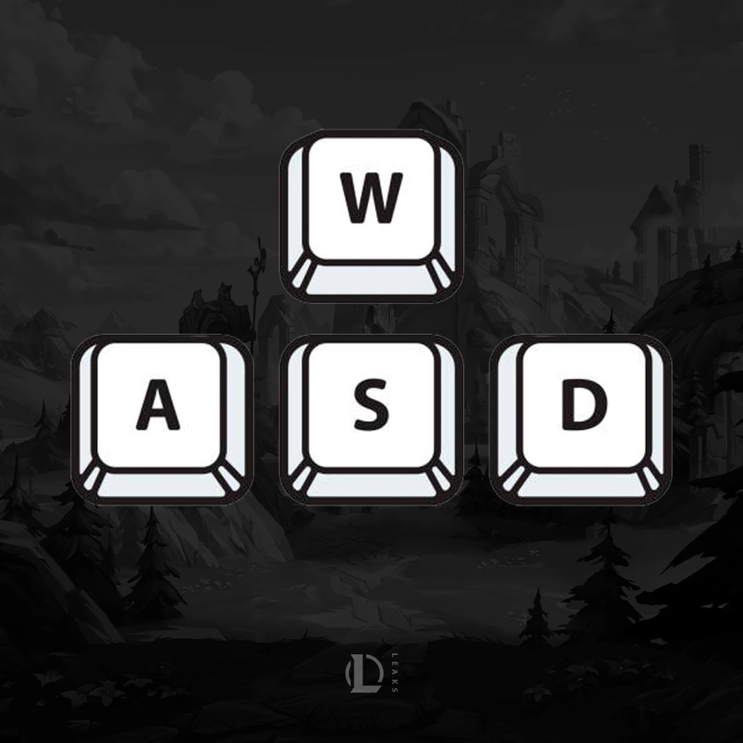 League of Legends WASD Movement Explained