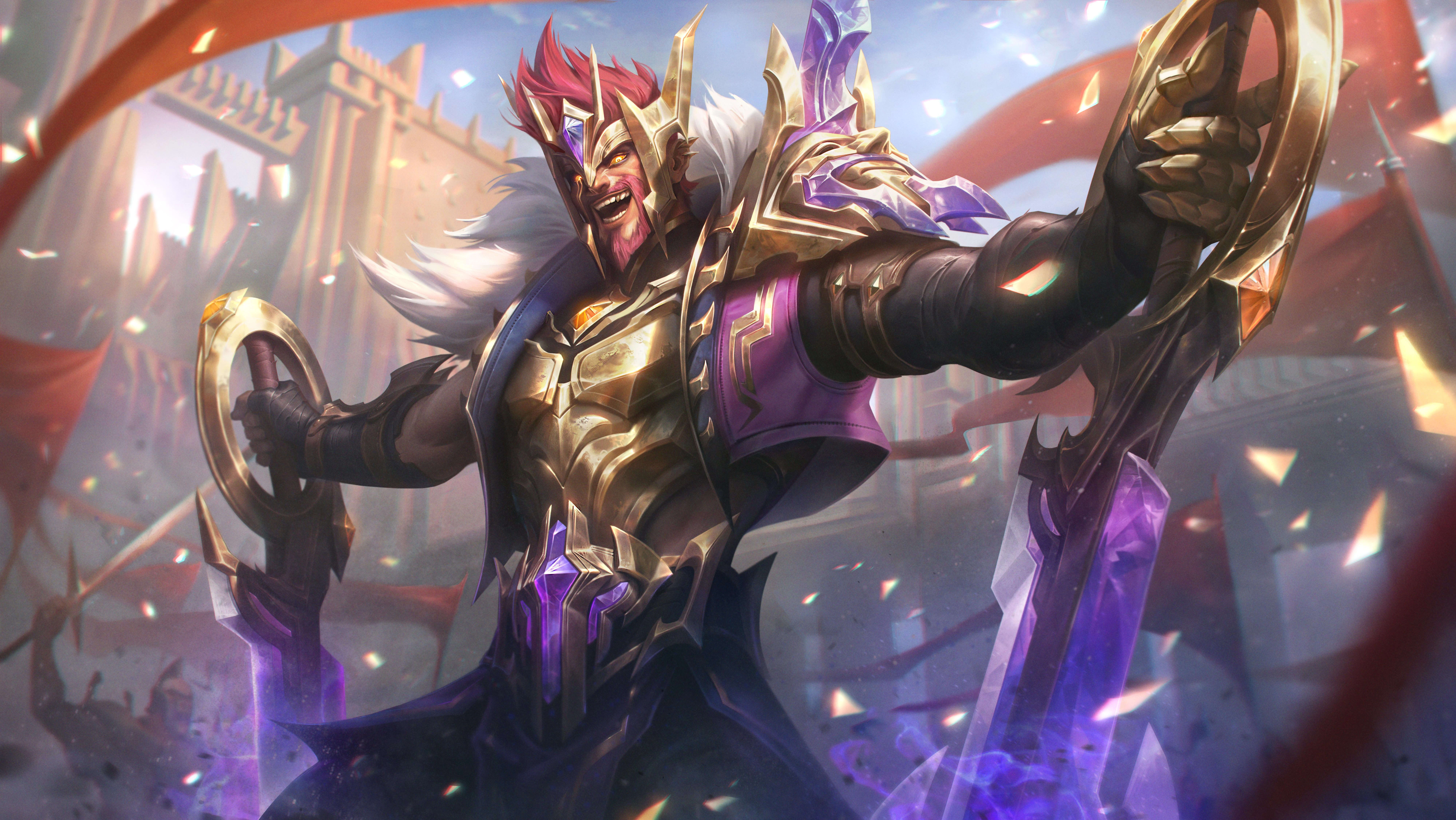 Victorious Draven: How to Get the 2025 Ranked Reward Skin