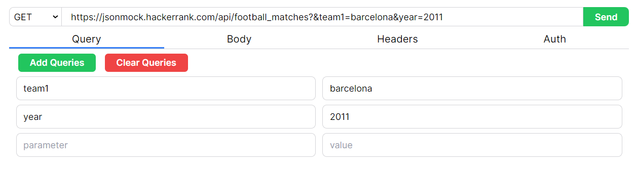 Query Parameters