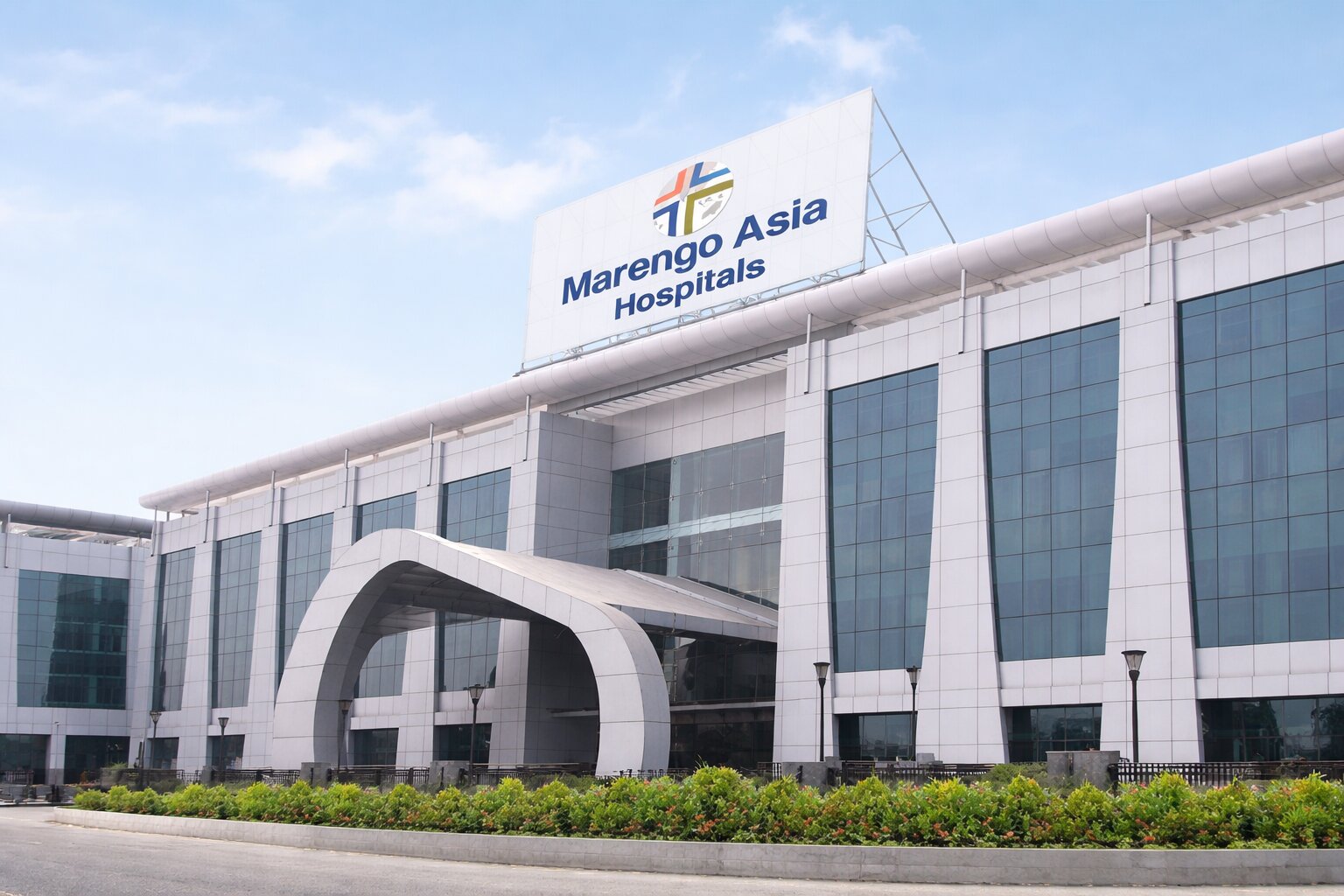Marengo Asia Hospital (formerly QRG Health City)