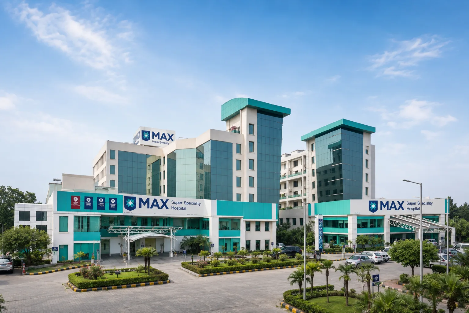 Max Super Speciality Hospital