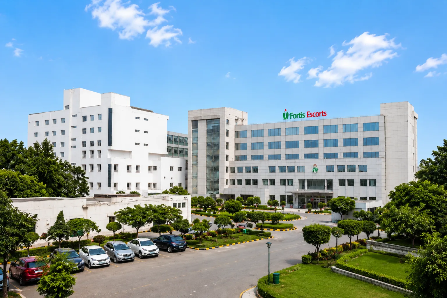 Fortis Escorts Heart Institute