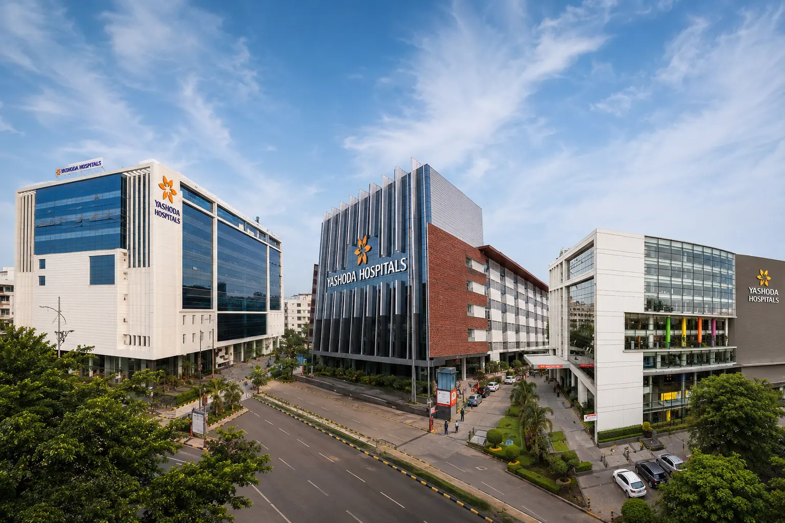 Yashoda Hospitals Multi& Super Specialty