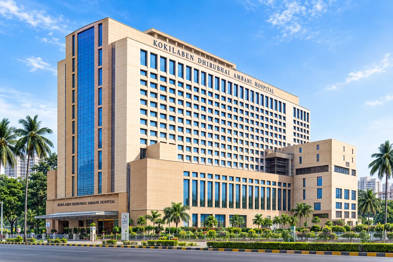 Kokilaben Dhirubhai Ambani Hospital