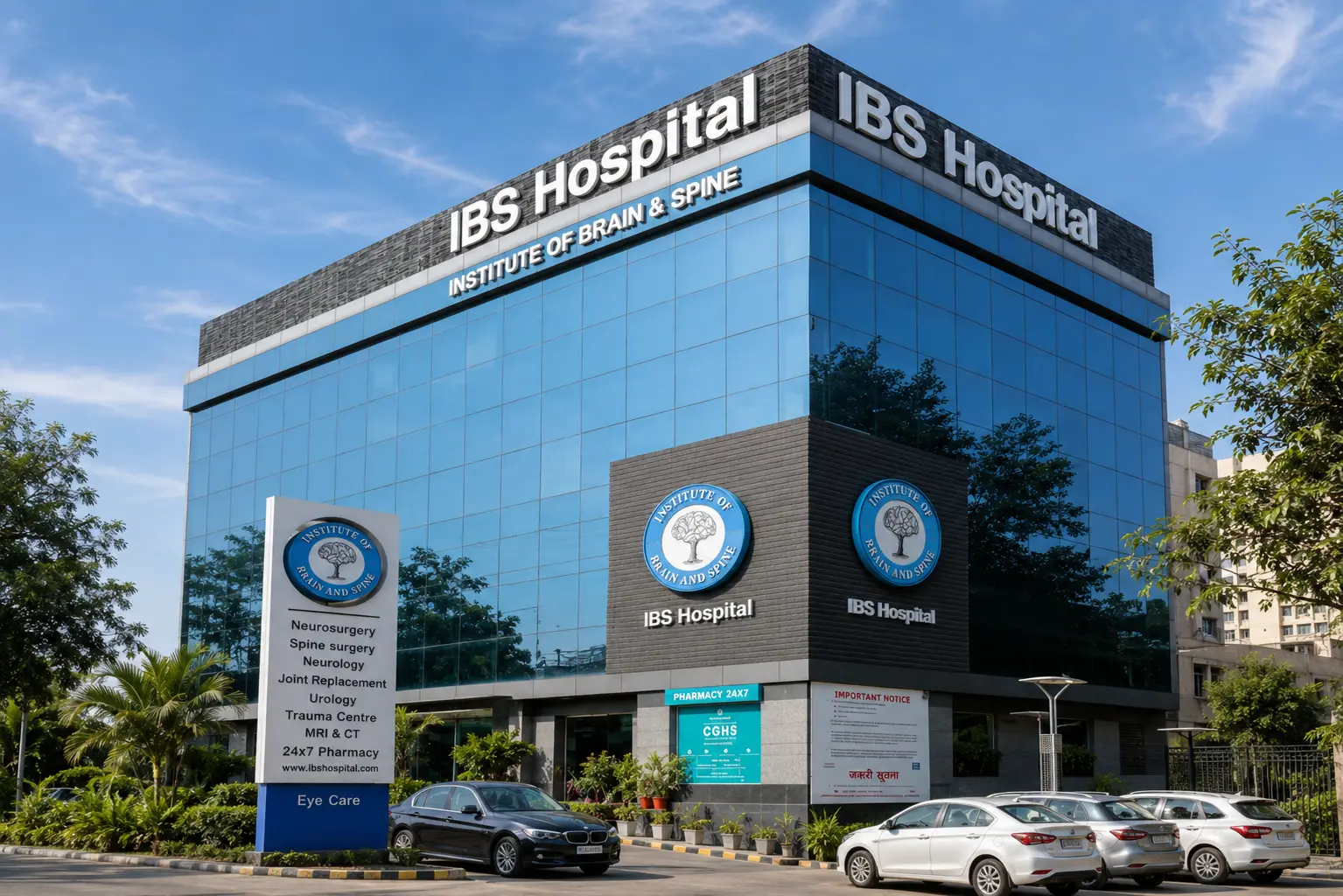 IBS Hospital (Institute of Brain & Spine)