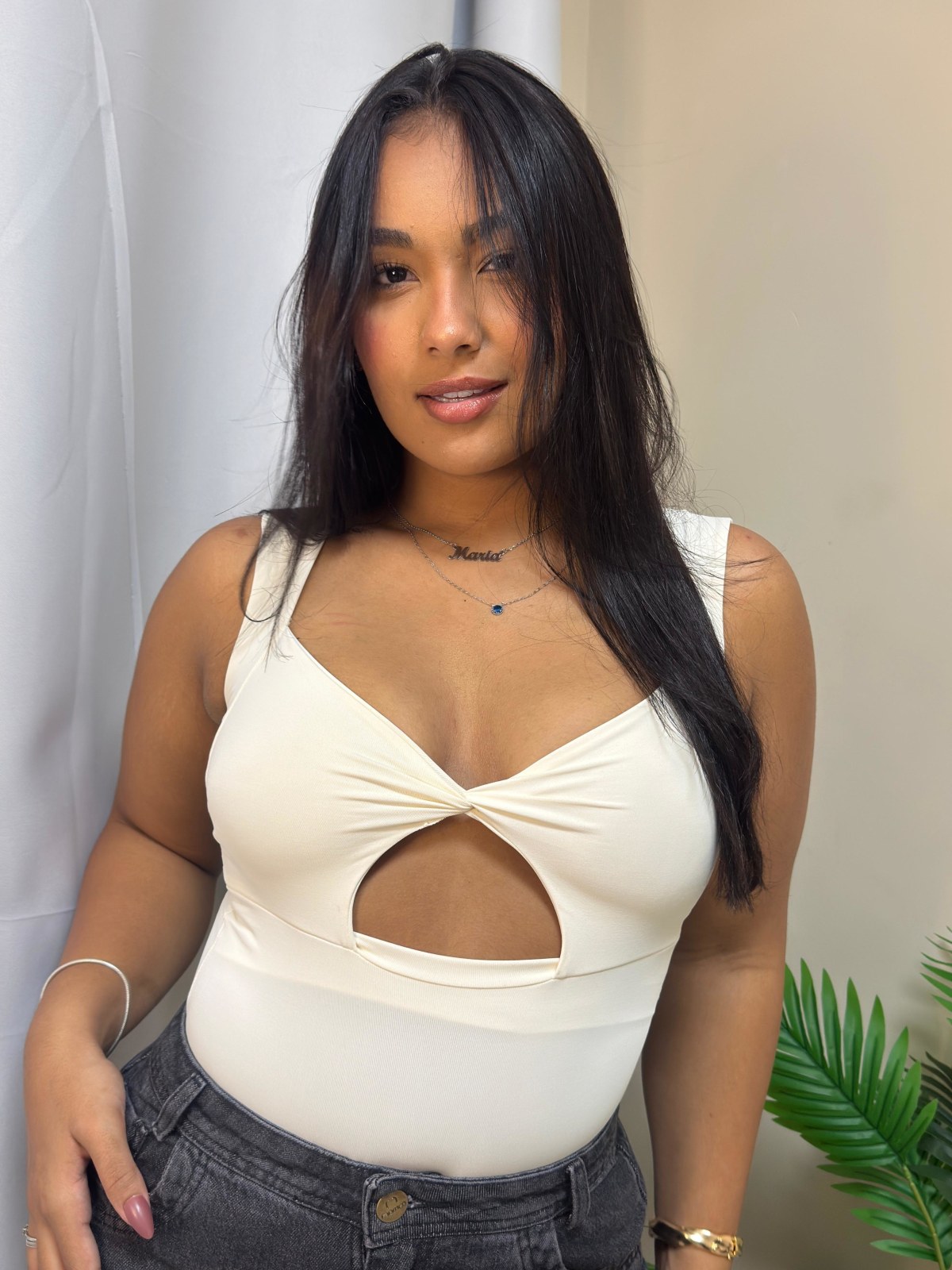 Body Poliamida Primeiro Modelo da Bela & Ella em foto 3