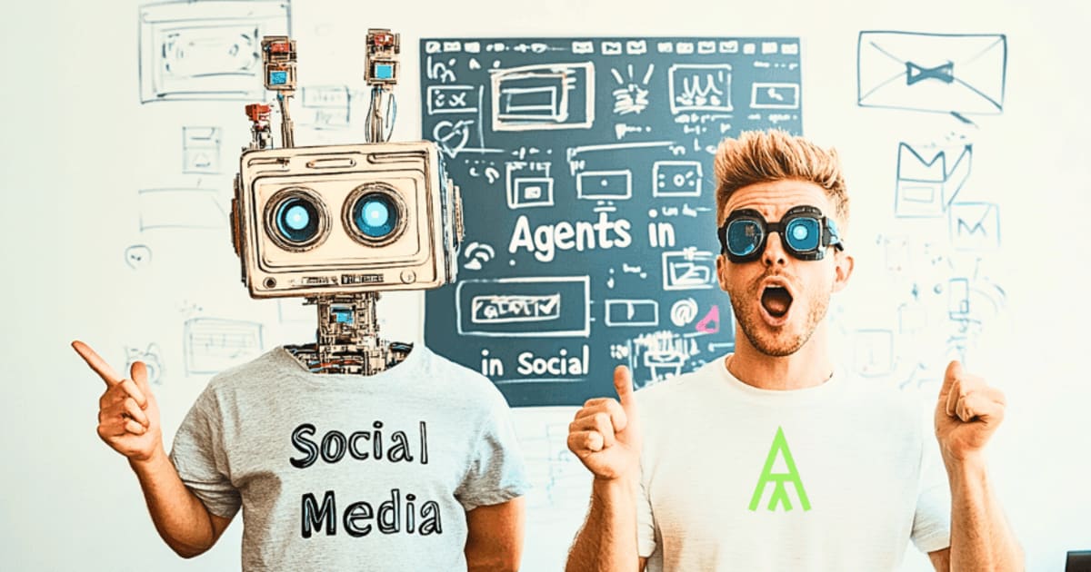 AI Agents Social Media