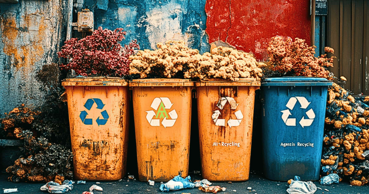 AI Agents in Recycling