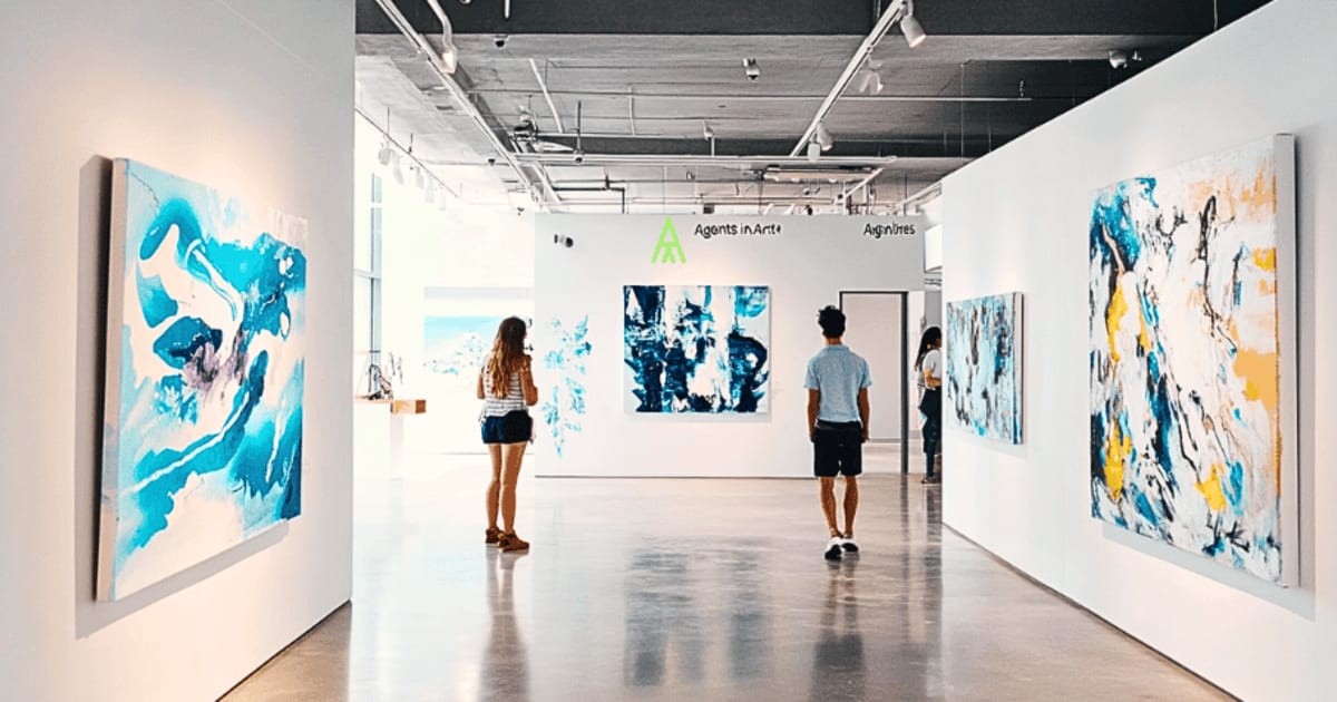 AI Agents in Art Galleries