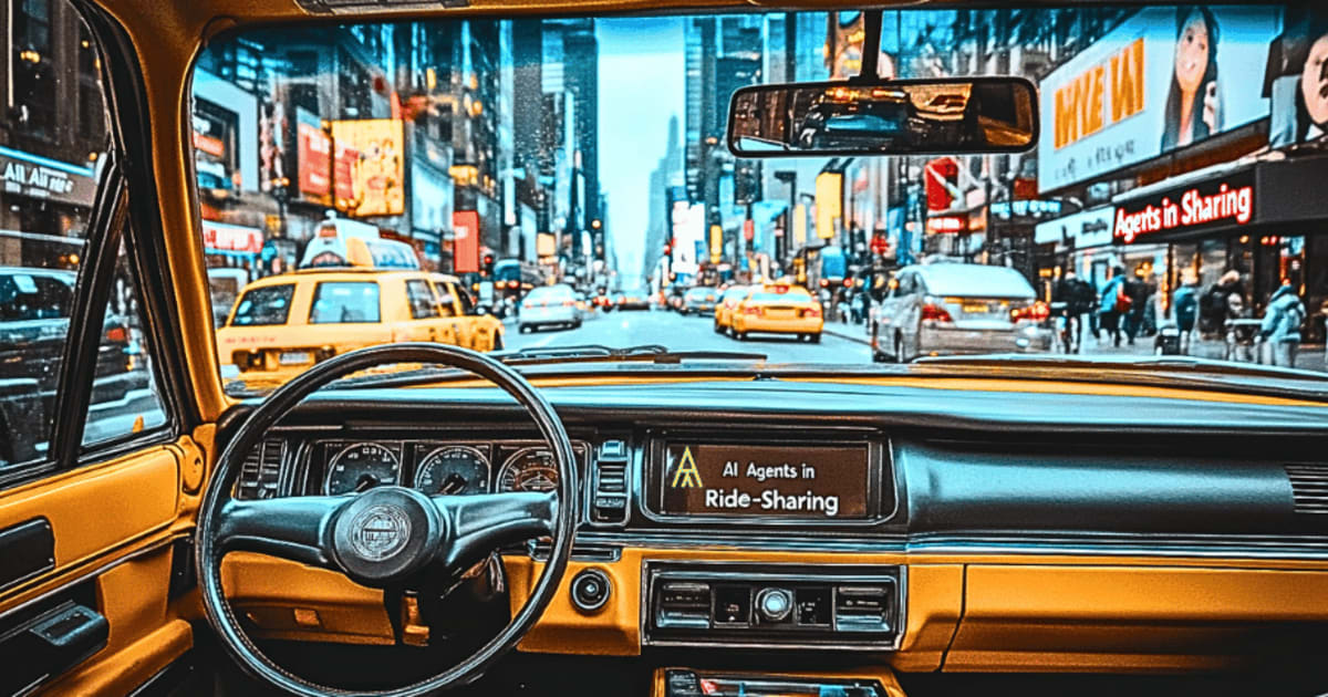 AI Agents in Ride-Sharing