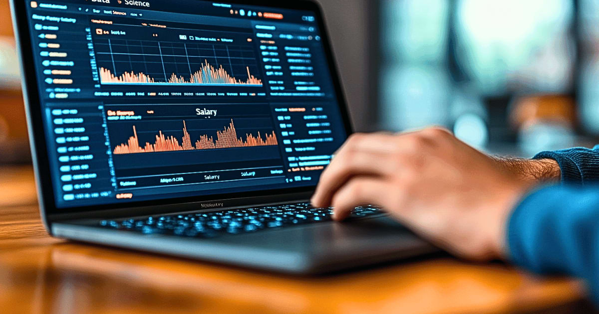 data scientist salary trends in the us
