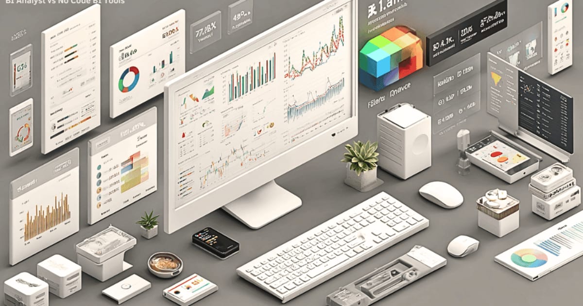 BI Analyst vs No Code BI Tools