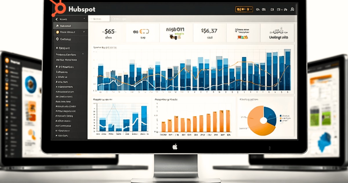 HubSpot Custom Report Bottlenecks