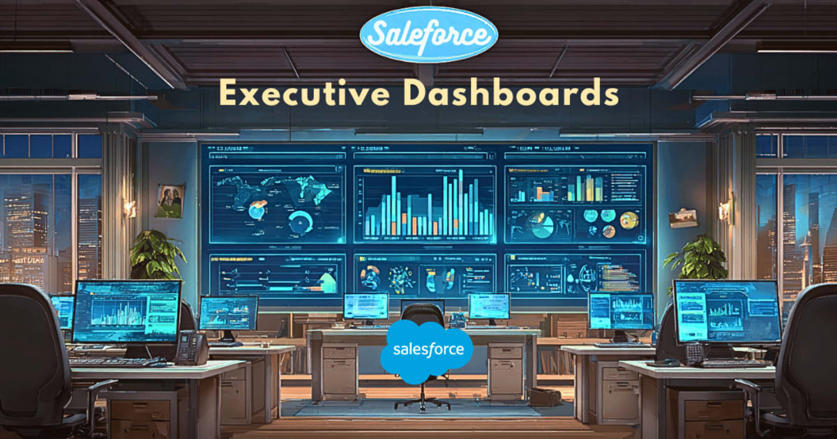 Automate Salesforce Executive Dashboards