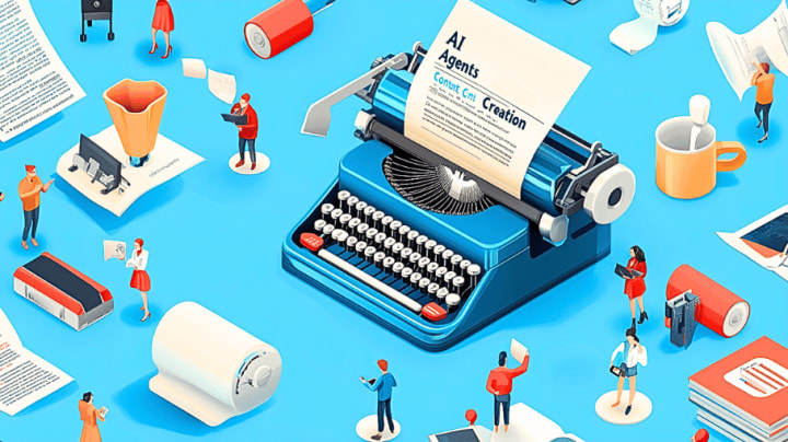 AI Agents Content Creation