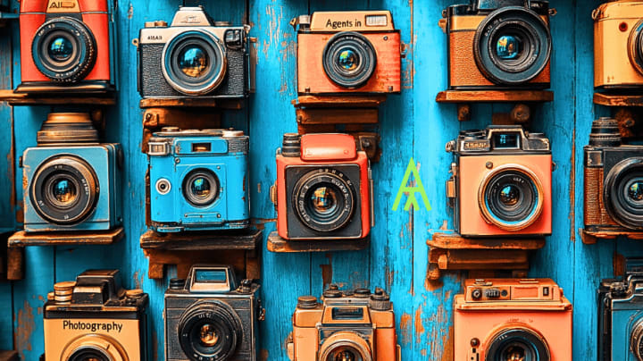 AI Agents Photography