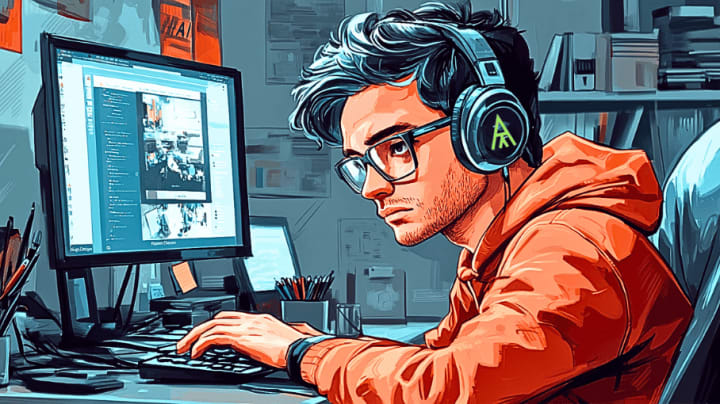AI Agents Graphic Design