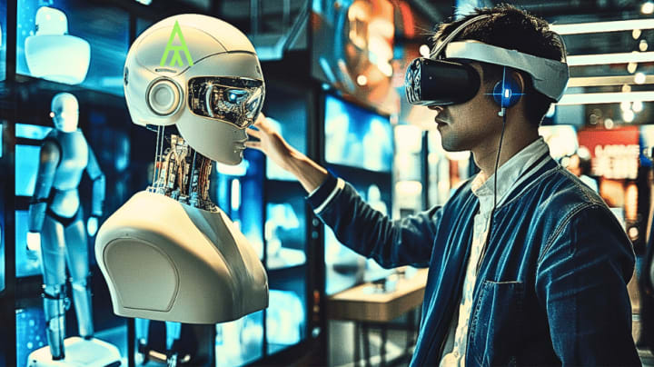 AI Agents in Virtual Reality