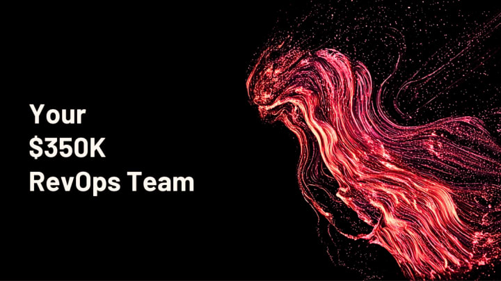 Your $350K RevOps Team