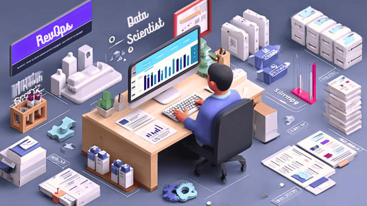 revops enginer vs data scientist salary