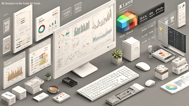 BI Analyst vs No Code BI Tools