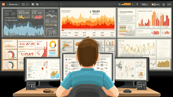 When freelance bi analyst work