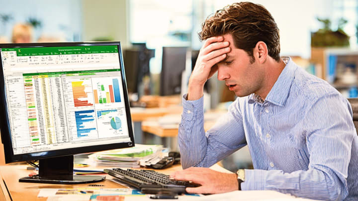 critical problems with excel
