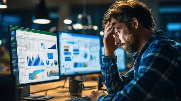 excel version control nightmare