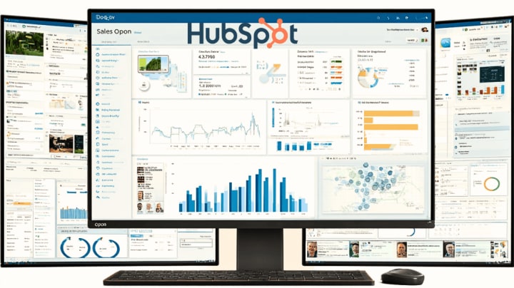 HubSpot Reporting Automation