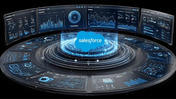 Beyond Salesforce Report Dashboards