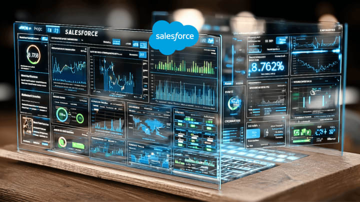 Salesforce Report Folders Chaos