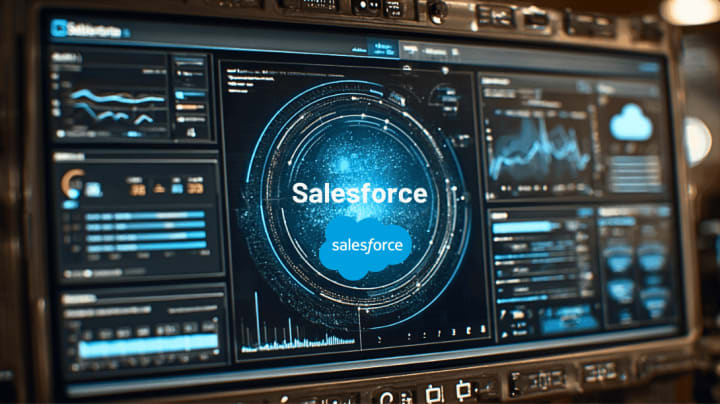 Salesforce Reporting vs Modern BI