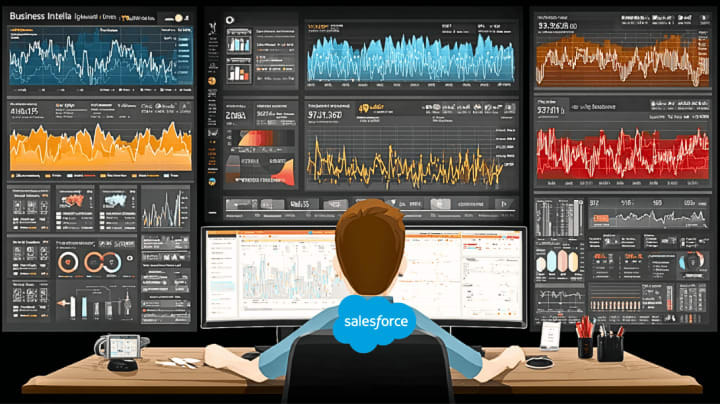 Salesforce Dashboard Export