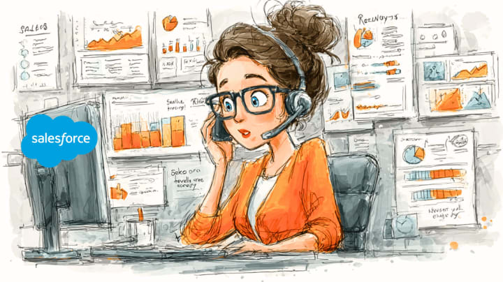 Salesforce Dashboard Automation