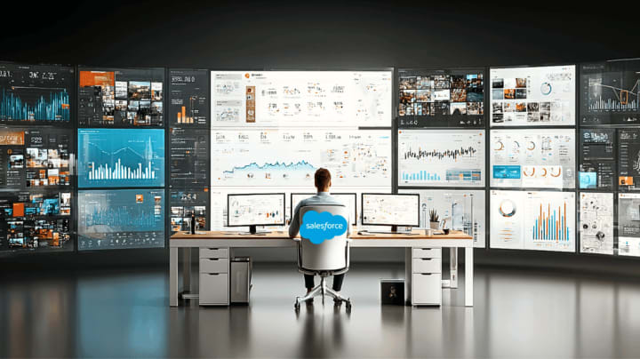 Automate Salesforce Dashboards