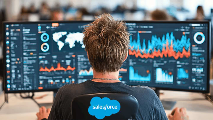 Real-Time Salesforce Dashboards