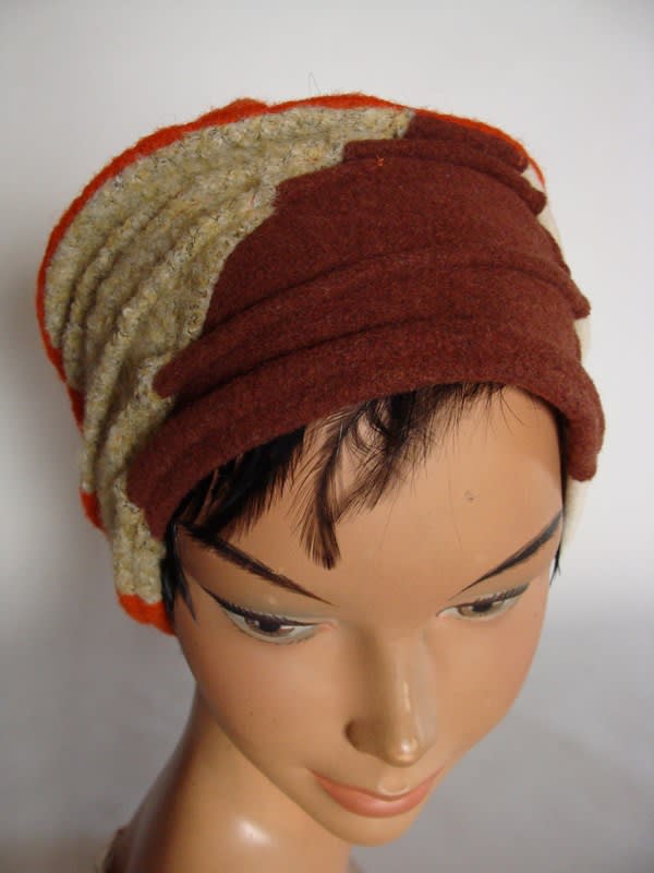 Toque "Tala" patchwork