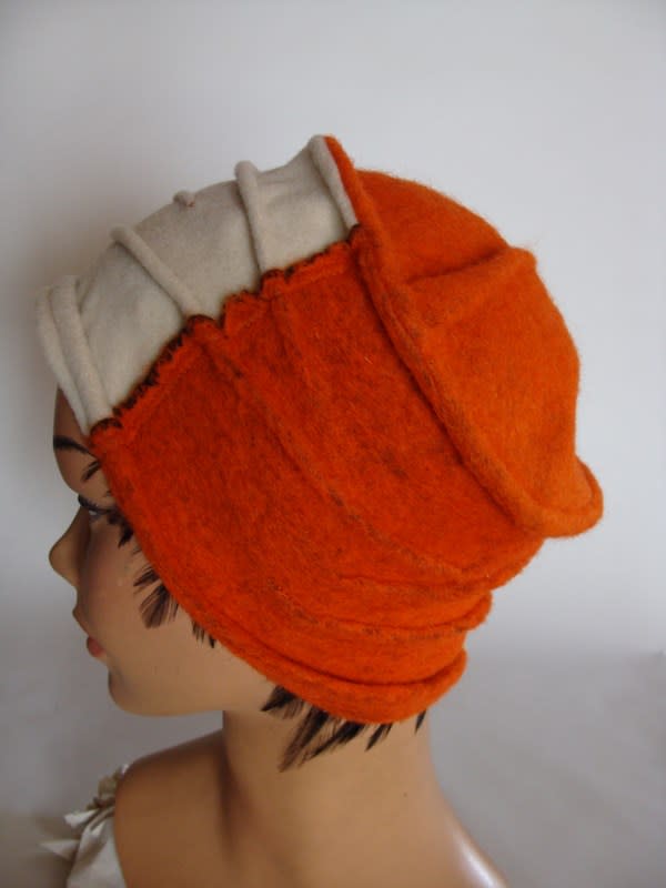 Toque "Tala" patchwork